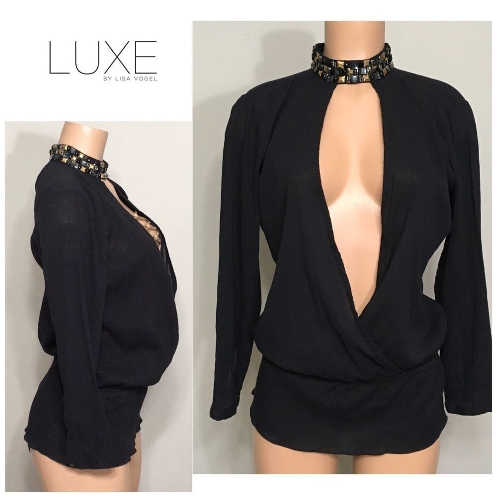 New. Luxe by Lisa Vogel beach coverup resort wear. Small. Retails $160.
